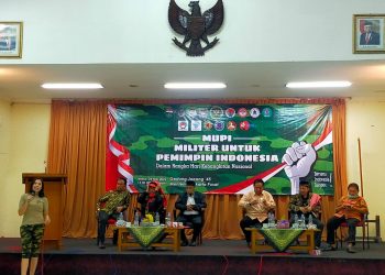 Ormas,LSM,Tokoh Budaya,Tokoh Agama Deklarasi Dukung Moeldoko Capres di Gedung Joeang 45 Menteng Jakarta Pusat