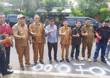Bupati Seluma Tetapkan Titik Nol Tanda Dimulai Pembangunan Jalan dan Jembatan, Tunaikan Janji Kampanye