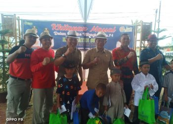Dalam Rangka Milangkala ke 74 Tahun Kabupaten Subang Laksanaan Khitanan Massal di Kecamatan Ciasem