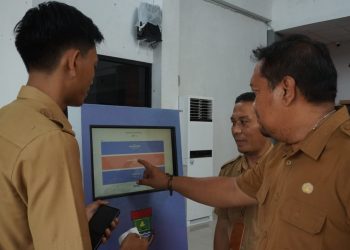 Dinas Kominfo Kabupaten Tangerang Lakukan Uji Coba Aplikasi Antrean Online Pajak Daerah