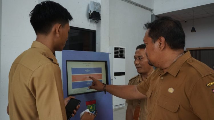 Dinas Kominfo Kabupaten Tangerang Lakukan Uji Coba Aplikasi Antrean Online Pajak Daerah