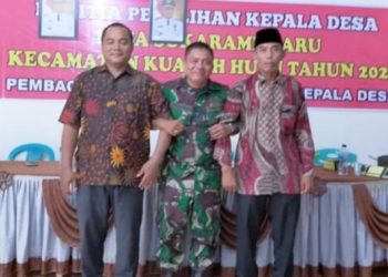 Babinsa Terpilih Sebagai Kades Pada PILKADES Serentak 2022 di Kabupaten Labuhanbatu