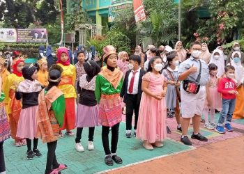 FLS2N Tingkat SD se Kecamatan Diselenggarakan Pada SDN III Pasar Kemis, Juara Umum SDS Tarsisius Vireta