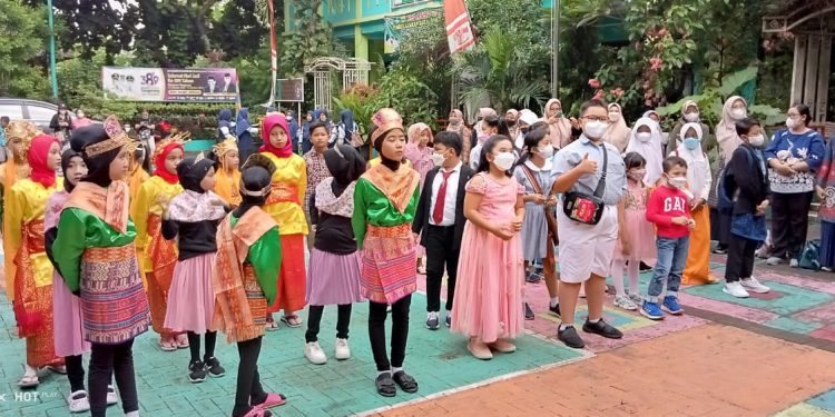FLS2N Tingkat SD se Kecamatan Diselenggarakan Pada SDN III Pasar Kemis, Juara Umum SDS Tarsisius Vireta