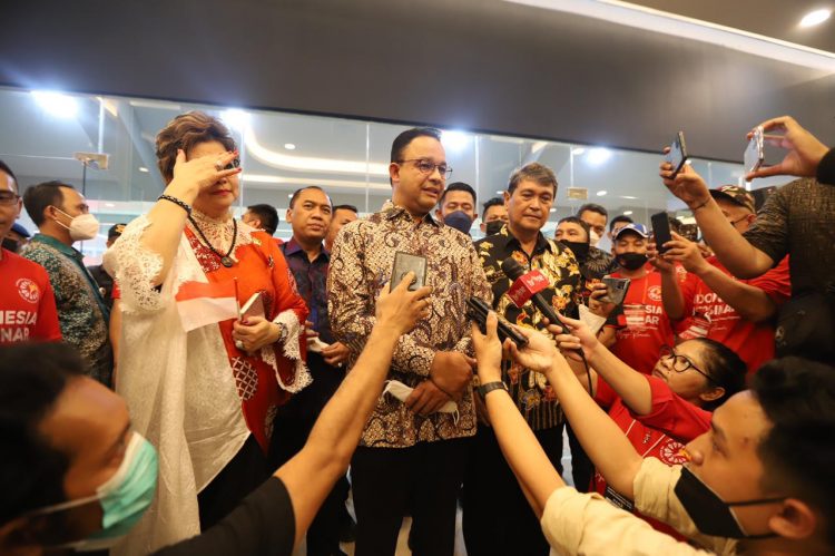 Gubernur DKI Jakarta Menghadiri Perayaan Paskah di JIS