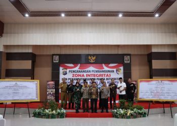 Polres Rohil Komiteman Cangkan Pembaunan WBK dan WBBM