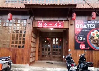 Telah di Buka Restoran “Ataeru” Ramen berlokasi di Jalan Sultan Iskandar Muda No99 L, Jakarta Selatan