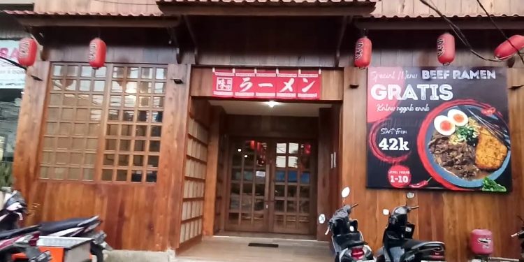 Telah di Buka Restoran “Ataeru” Ramen berlokasi di Jalan Sultan Iskandar Muda No99 L, Jakarta Selatan