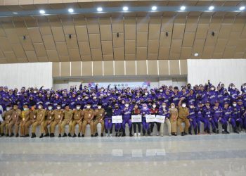 Bupati Tangerang Lepas Atlet POPDA dan PEPARPEDA 2022