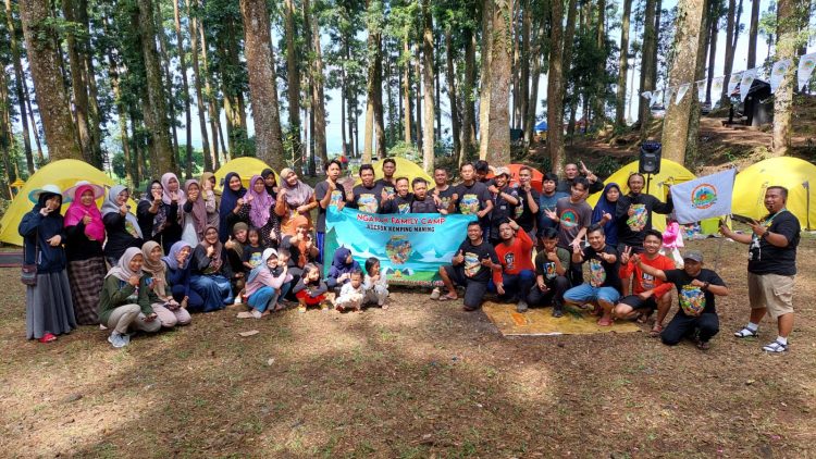 Ngapak Family Camp, Rutin Gelar Camping Akbar Tiap Tahun