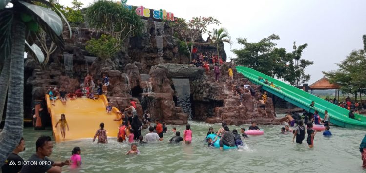 Wisata Water Park Ulin Thesitu di Sebelah Barat Kabupaten Subang, Murah dan Menarik