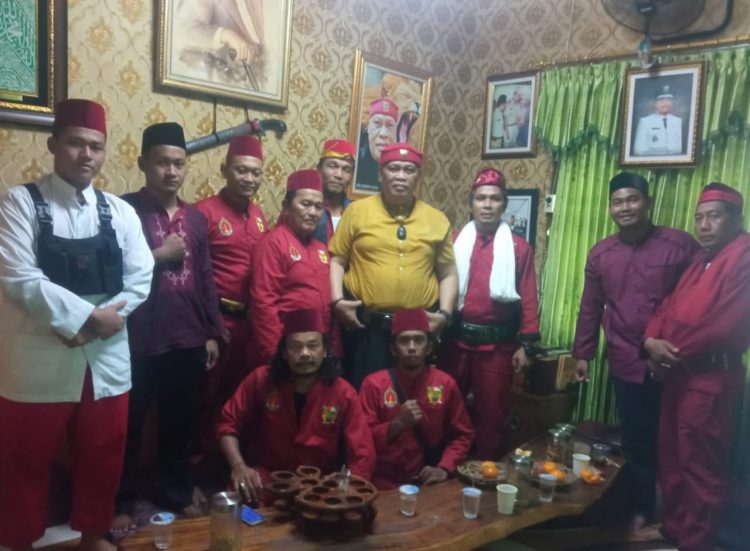 Laskar Adat Betawi DPC Pulogadung, Hadiri Halal Bihalal, Tempat Kediaman Baba HK Damin Sada