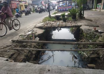 Soal Galian,Inisiatif Forum RW di Pasar Kemis Bikin Kisruh