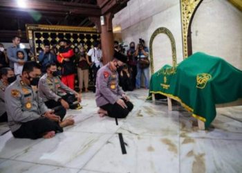 Buya Safii Maarif Tutup Usia, Polri Ucapkan Duka Cita