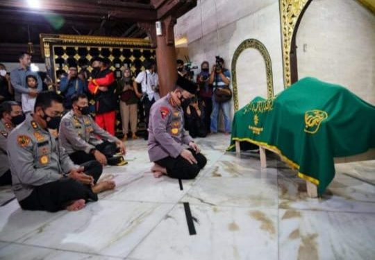 Buya Safii Maarif Tutup Usia, Polri Ucapkan Duka Cita