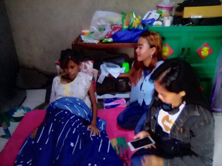 Penderita Tumor di Kecamatan Cijambe Subang Mempihatinkan, Butuh Perhatian