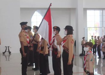 Kwarcab Banyumas Kembali Melantik 402 Pramuka Garuda