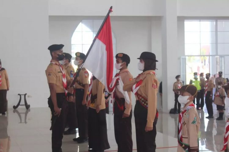 Kwarcab Banyumas Kembali Melantik 402 Pramuka Garuda