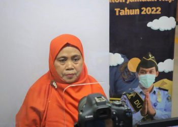 Kantor Imigrasi Kelas 1 Non TPI Tangerang Telah Terbitkan 188 Paspor Jamaah Haji, Undang KBIH Lakukan Sosialisasi Pelayanan Terbaik