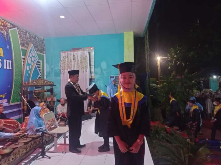 Selamat Sukses Pelepasan Siswa/i Kelas VI Angkatan 31 SDN Pasar Kemis III Kabupaten Tangerang