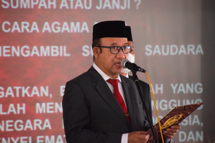 Bupati Banyumas Lantik 104 Pejabat, Lima Orang Jabatan Tinggi Pratama