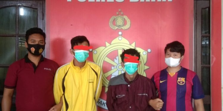 Sat Reskrim Polres Dairi Amankan 2 Tersangka  Pengeroyokan Terhadap Julinton Siburian