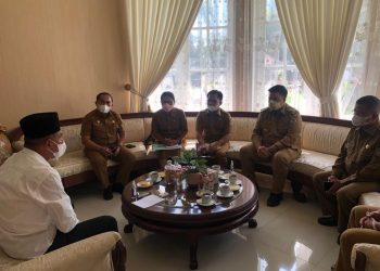 Bupati Samosir Minta Dukungan Gubsu Dalam Pembangunan Kawasan Pertanian Terpadu di Kabupaten Samosir