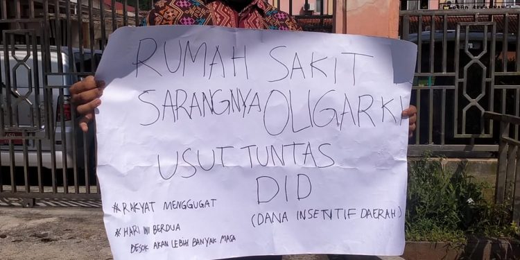 Aktivis Mahasiswa Sukabumi Tuding RSUD Sekarwangi Sarang Oligarki, Buntut Ketidakpuasan Hasil Audensi