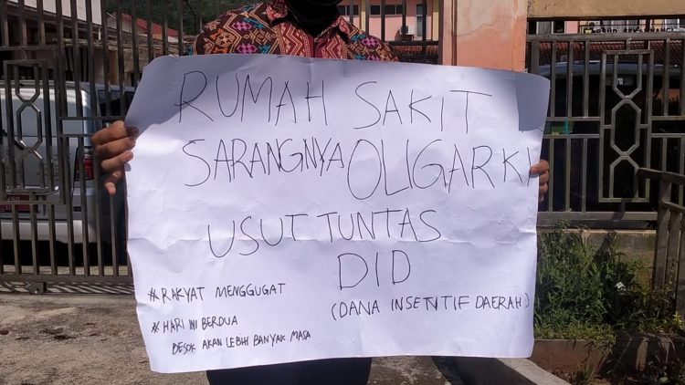 Aktivis Mahasiswa Sukabumi Tuding RSUD Sekarwangi Sarang Oligarki, Buntut Ketidakpuasan Hasil Audensi
