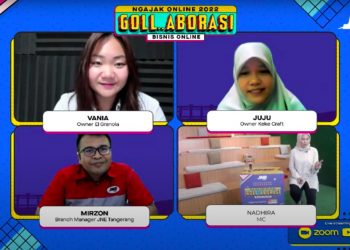 JNE Dukung UMKM Tangerang Tingkatkan Skala Bisnis dengan Sigap Digitalisasi