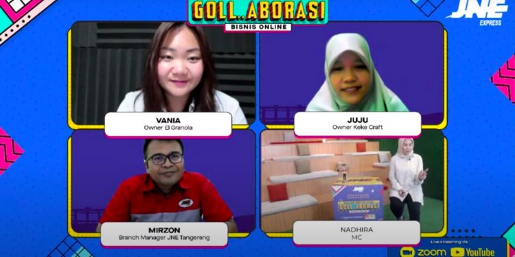 JNE Dukung UMKM Tangerang Tingkatkan Skala Bisnis dengan Sigap Digitalisasi