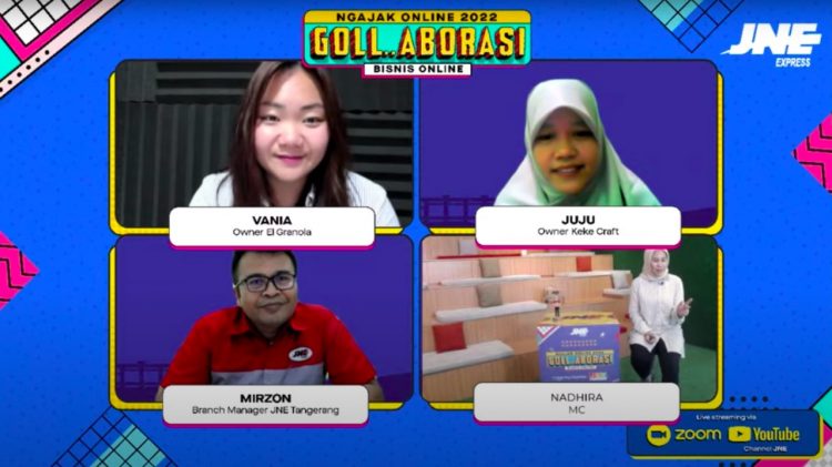 JNE Dukung UMKM Tangerang Tingkatkan Skala Bisnis dengan Sigap Digitalisasi