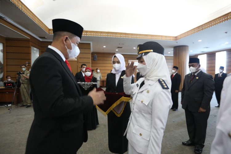 Wali Kota Jakut Lantik 66 Pejabat Administrator dan Pengawas