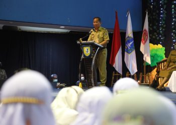 Dihadapan Ribuan P3K Guru, Walikota Jakarta Utara Tularkan Pesan Sukses Berkarir