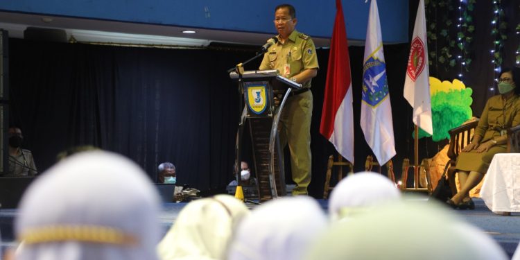 Dihadapan Ribuan P3K Guru, Walikota Jakarta Utara Tularkan Pesan Sukses Berkarir