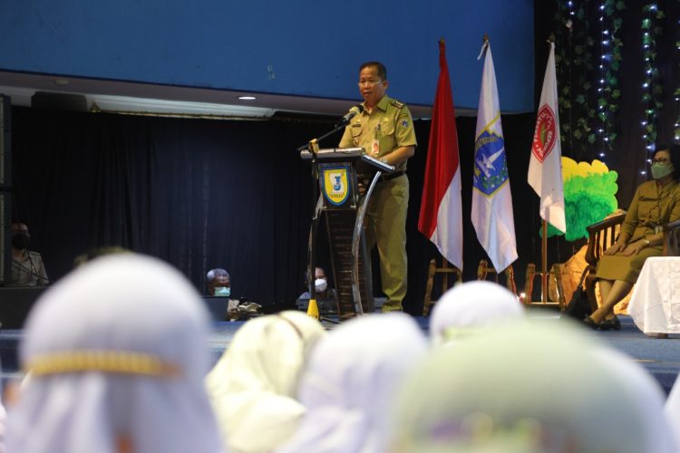 Dihadapan Ribuan P3K Guru, Walikota Jakarta Utara Tularkan Pesan Sukses Berkarir