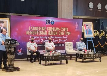 Luncurkan Tim Tanggap Insiden Siber, Kemenkumham Tanggap Hadapi Perang Siber
