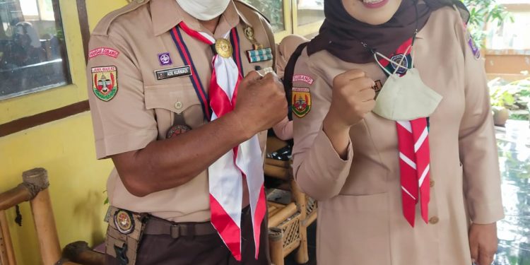 Kwarcab Kabupaten Subang Dorong Lahirnya Pramuka Garuda