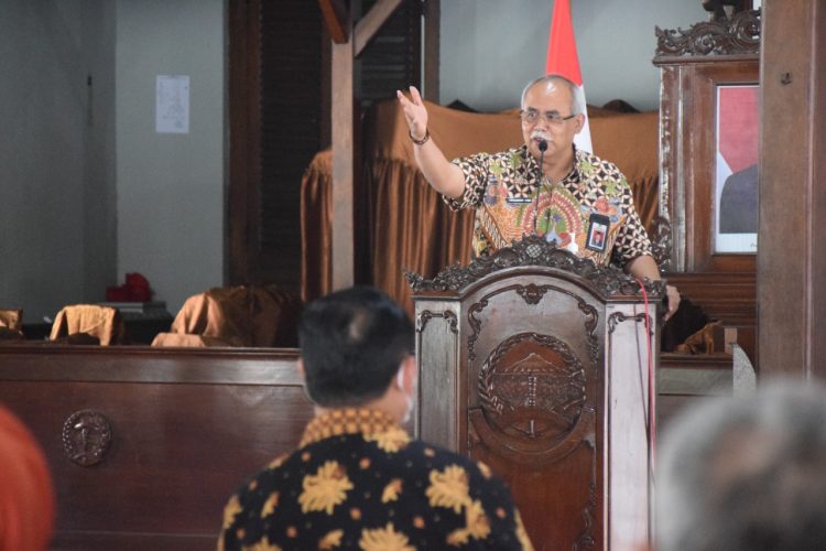 Sekda Banyumas : ASN Banyumas Untuk Terus Tingkatkan Inovasi