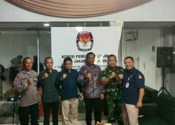 Wali Kota Jaksel Munjirin Resmikan Gedung KPU Jln Pangeran Antasari No.53 Jakakarta Selatan