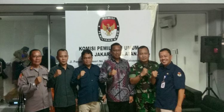 Wali Kota Jaksel Munjirin Resmikan Gedung KPU Jln Pangeran Antasari No.53 Jakakarta Selatan