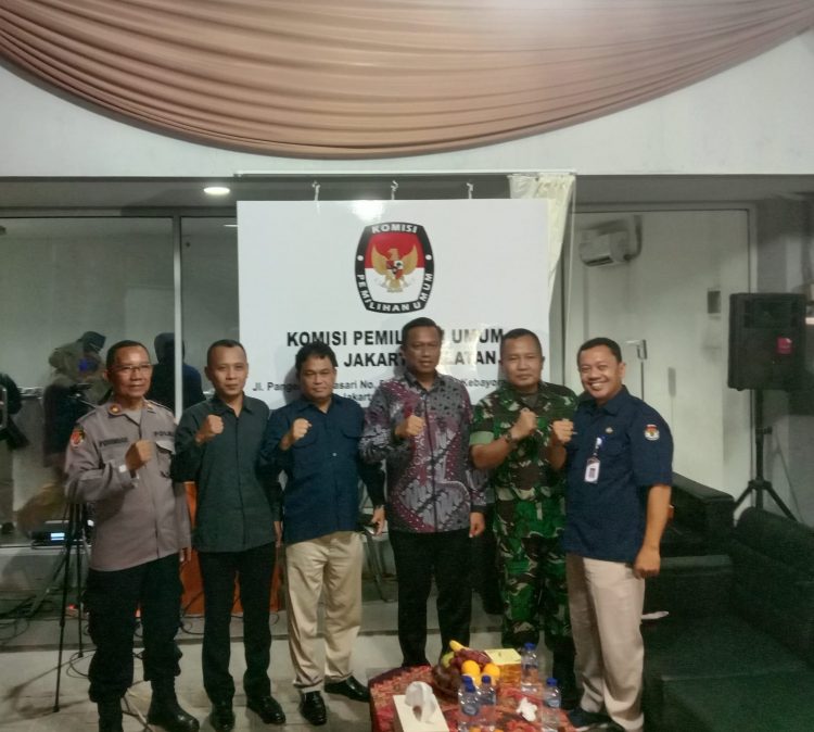 Wali Kota Jaksel Munjirin Resmikan Gedung KPU Jln Pangeran Antasari No.53 Jakakarta Selatan