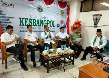 Gelar Dialog Interaktif PEMKO/BNNK/Kesbang Pol Jak Sel, Tentang Penanganan Narkotik