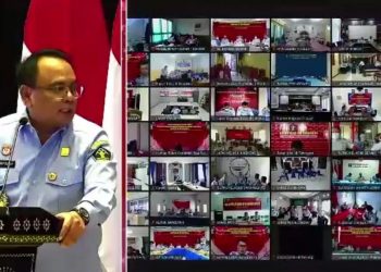 Optimalkan Pelayanan Keamanan Kemenkumhan Launching KUMHAM-CSIRT