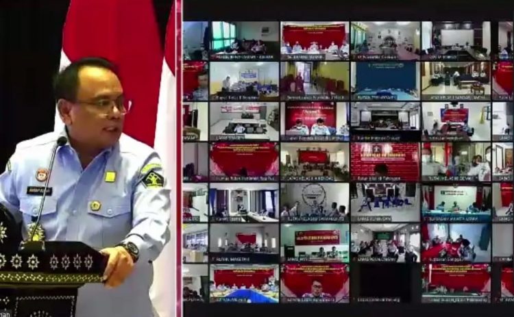 Optimalkan Pelayanan Keamanan Kemenkumhan Launching KUMHAM-CSIRT