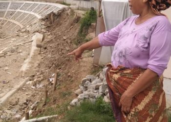 Proyek Pembangunan BBWS di Kemurang Desa Cilamaya Diduga Siluman, Tidak Ada Papan Informasi dan Pemasangan Pondasi Asal Jadi