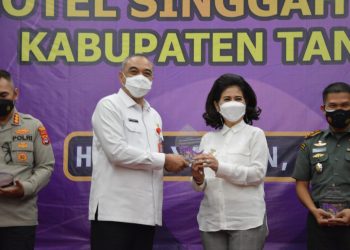 Kasus Covid Melandai, Bupati Zaki Tutup Hotel Singgah Yasmin