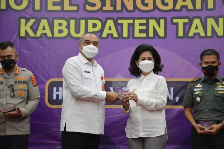 Kasus Covid Melandai, Bupati Zaki Tutup Hotel Singgah Yasmin