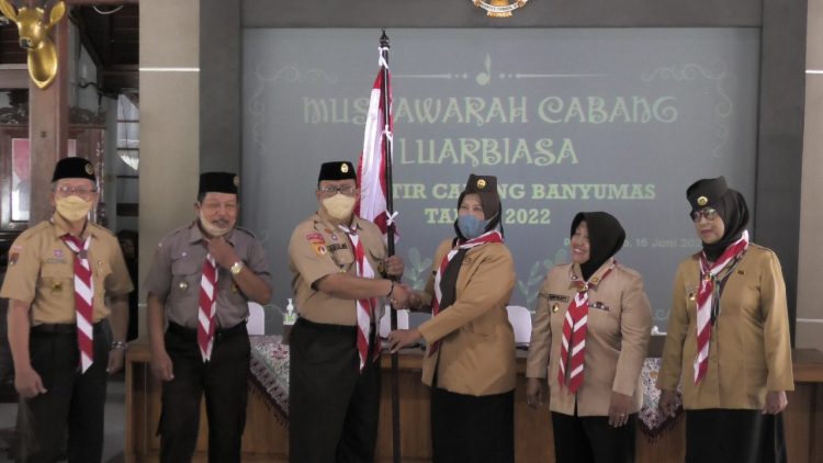 Agus Nur Hadie Terpilih Menjadi Ketua Kwarcab Banyumas Antar Waktu