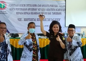 Cegah Pungli PPDB,Kajari Tigaraksa Berikan Penyuluhan Hukum